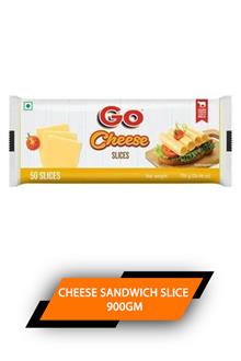 Go Cheese Sandwich Slice 900gm